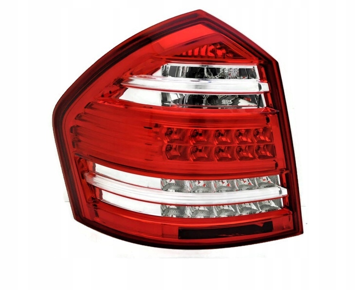 фото №1, Mercedes gl x164 2010- лампа задня ліва nowa led