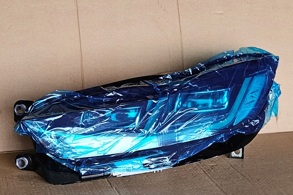 фото №9, Jaguar i-pace x590 лампи full led ліва high matrix