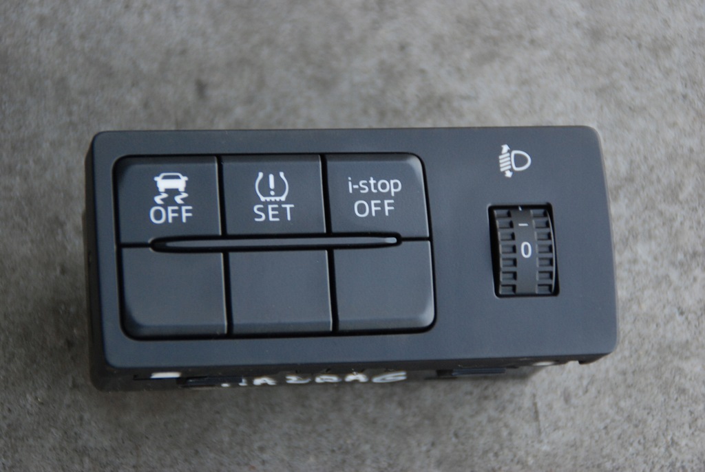 фото №1, Кнопка кнопки esp set mazda 6 gj gje866170a