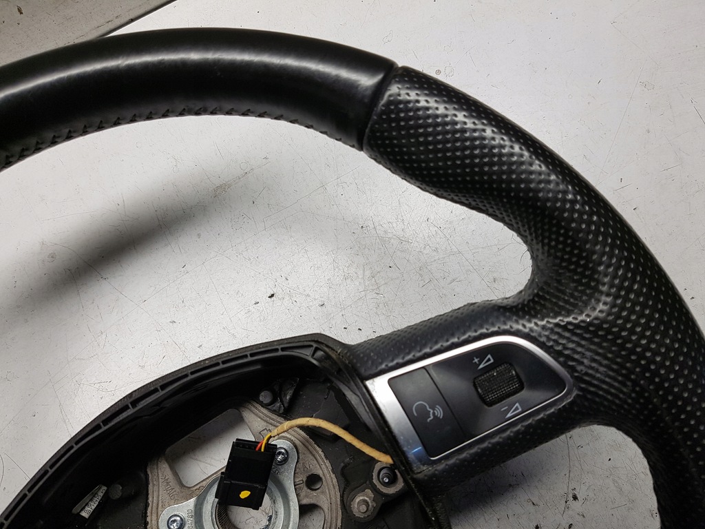 фото №6, Audi a3 8p lift 08-12r воздуховод кожаный