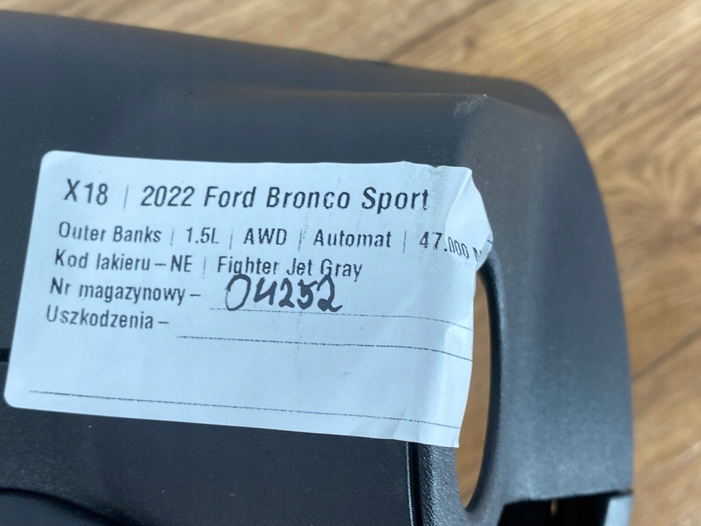 фото №7, Корпус колонки кермового захист ford bronco sport escape 2022+ usa