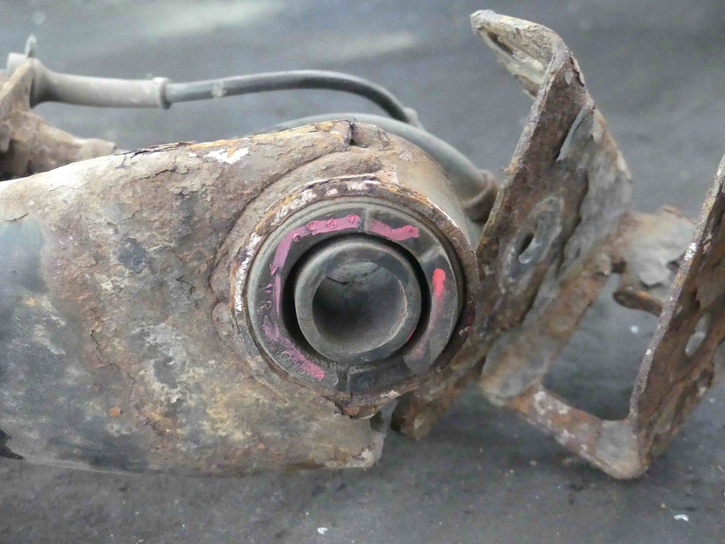 фото №6, Балка задня oś задня fiat idea гальмівні барабани