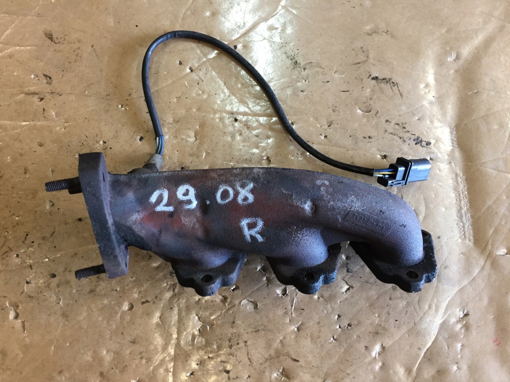 фото №1, Audi a6 c6 2.4 коллектор выпускной 06e253034d