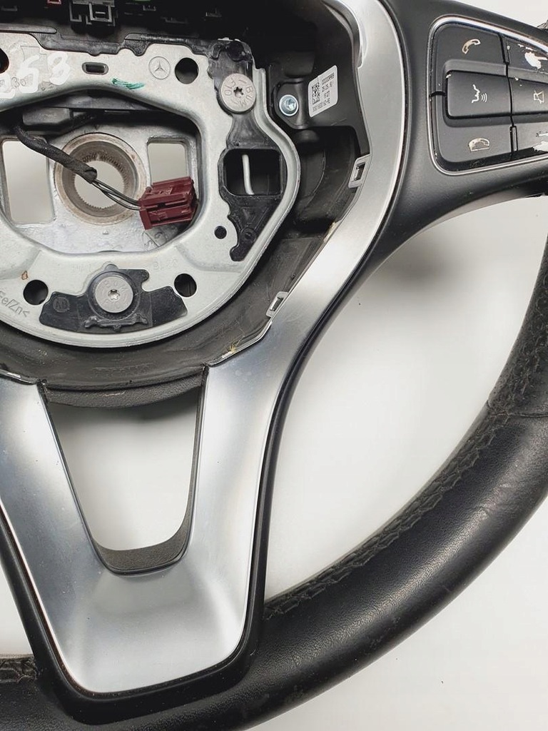 фото №7, Воздуховод мультифункция лепестки переключения mercedes glc w253