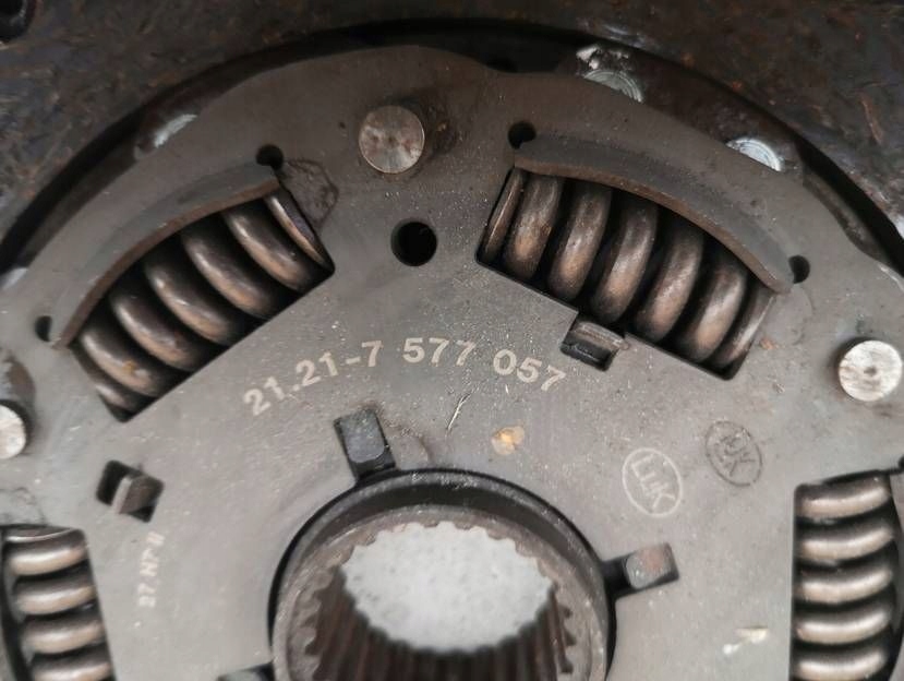 фото №7, Сцепление полный двухмассовый маховик диск bmw e81 e87 123d 2.3d