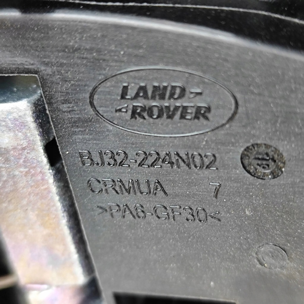 фото №7, Jaguar f-pace 2016 правая сторона ручка наружная дверь задних