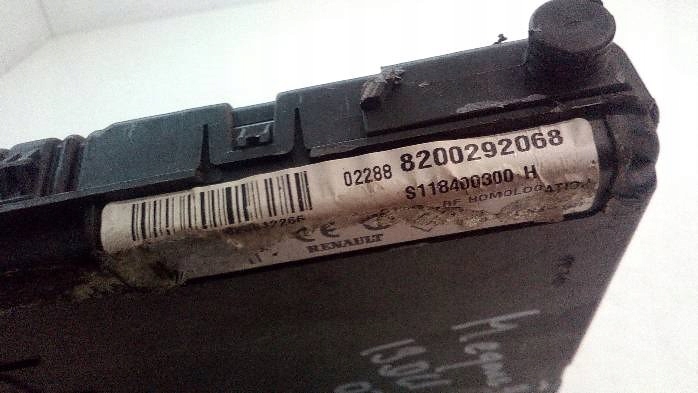 фото №10, Модуль комфорту renault megane ii 1,9dci 8200292068