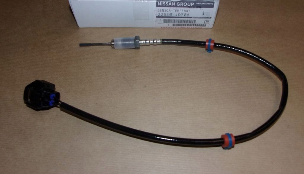 фото №1, Датчик температура. вихлопних газів r koleos 2.0dci