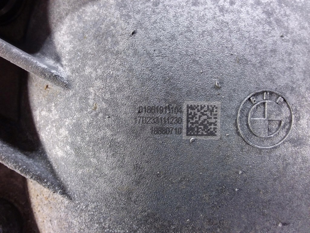 фото №7, Bmw 740le g11 g12 g30 міст диференціал задня 3.23 8618720