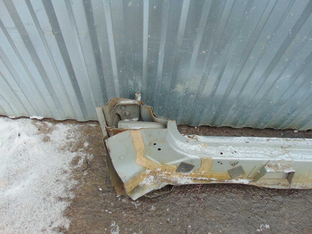 фото №5, Поріг правий ford focus mk3