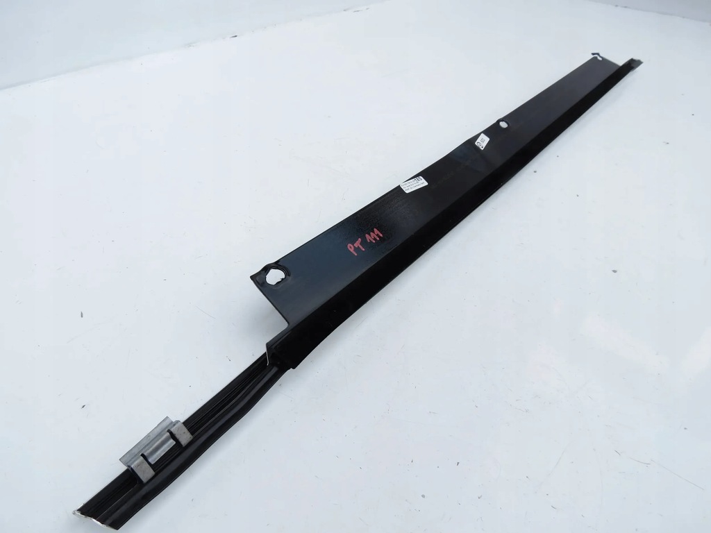 фото №12, Молдинг ущільнювач двері правий задня хром audi q7 4l 4l0853763