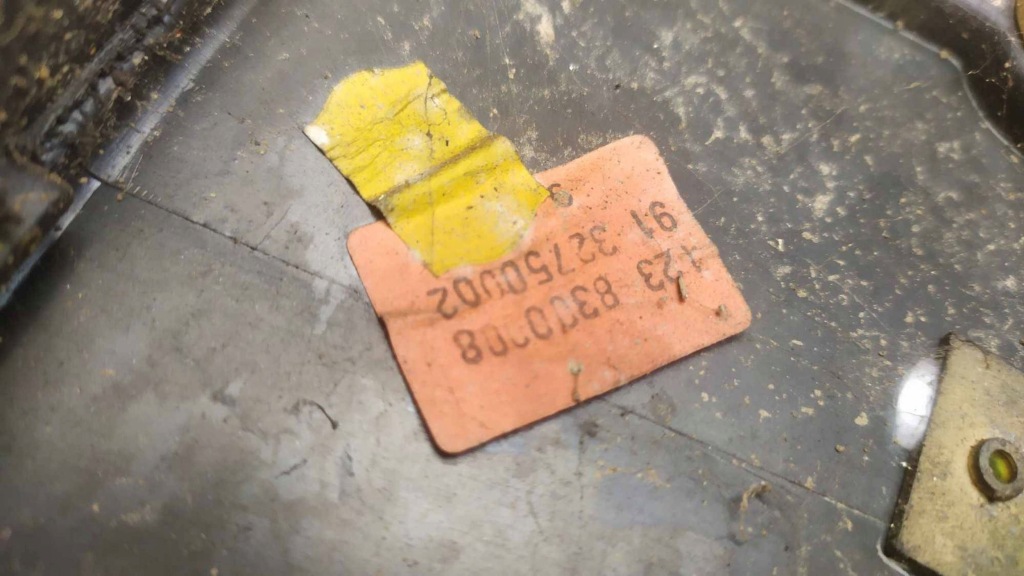 Mercedes-benz e w123 1977 отопитель / комплект Оригинал