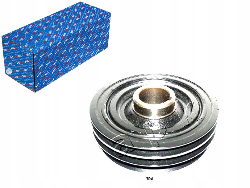 фото №1, Шкив коленчатого вала japko