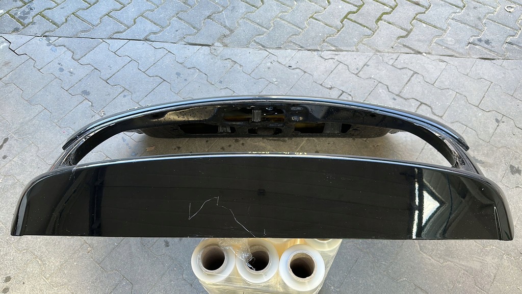 фото №6, Hyundai i10 2014- крышка багажника задняя задняя