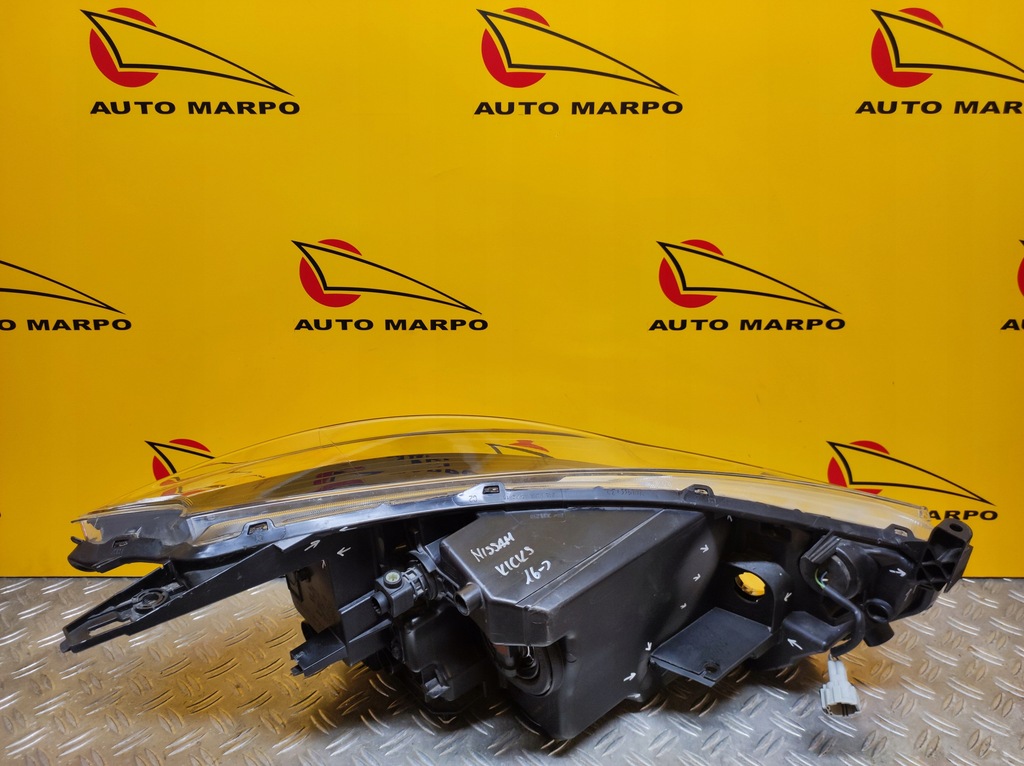 фото №9, Nissan kicks 2016- фара лампа ліва led usa