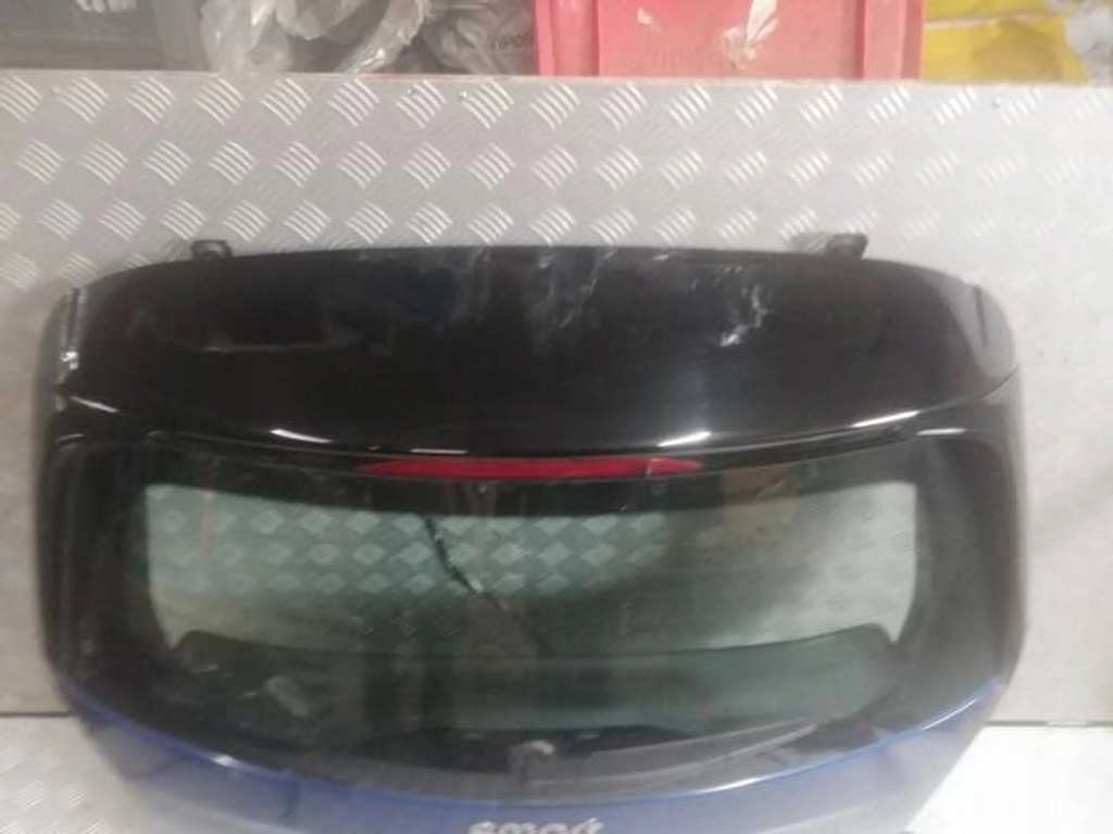 фото №3, Кришка багажника задня smart forfour ii a453 453