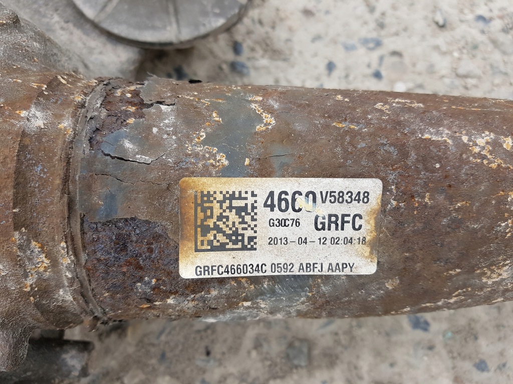 фото №7, Opel mokka i a 12-16r балка підвіска задня