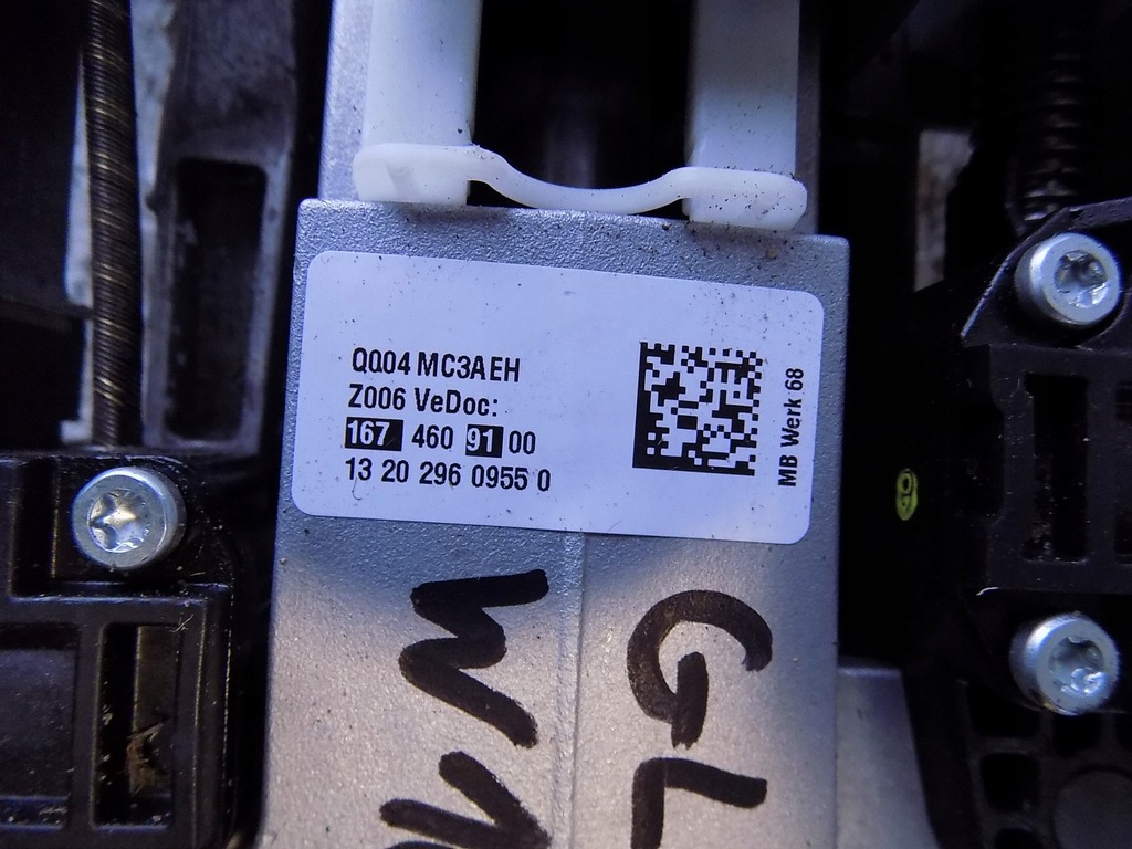 фото №7, Mercedes gle w167 колонка кермова a1674609100