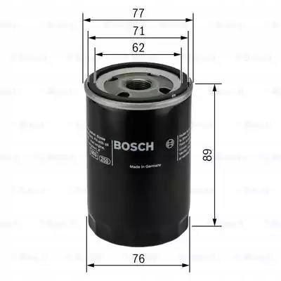 фото №7, Фільтр оливи bosch 0451103079