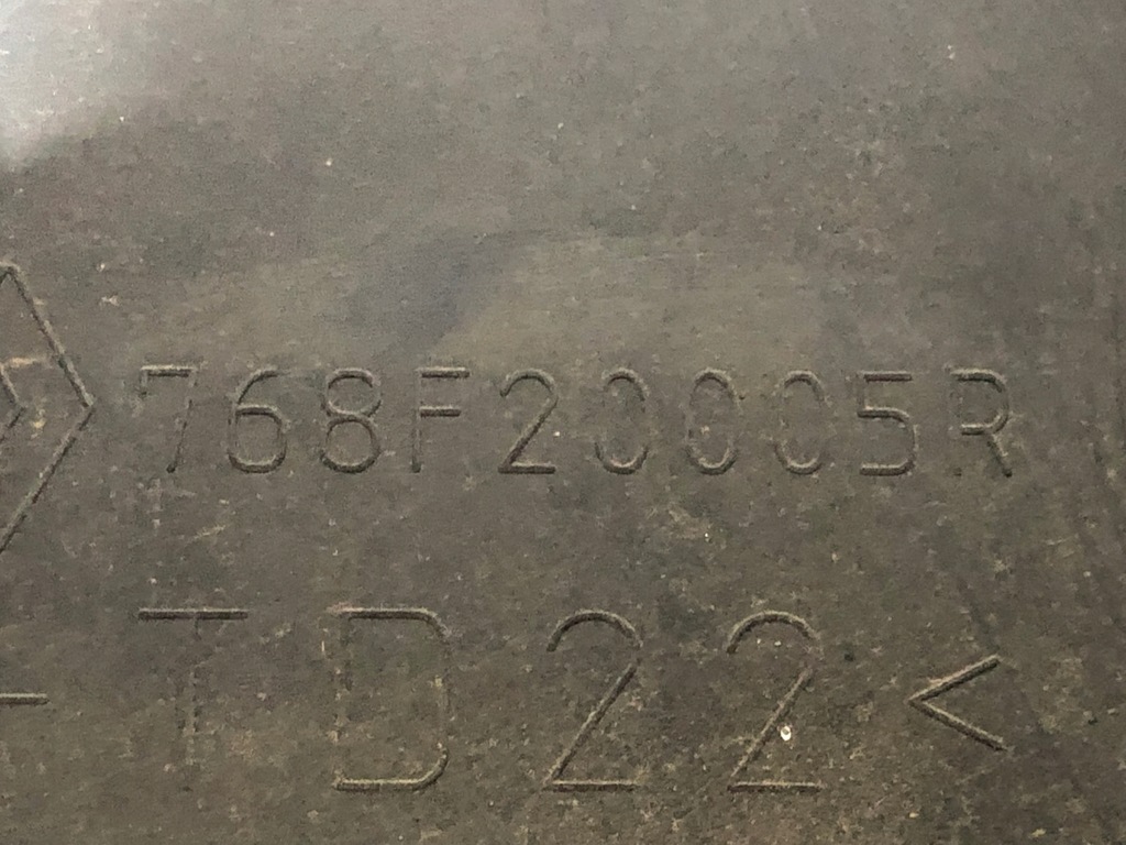 фото №5, Renault master iii левая молдинг 768f20005r