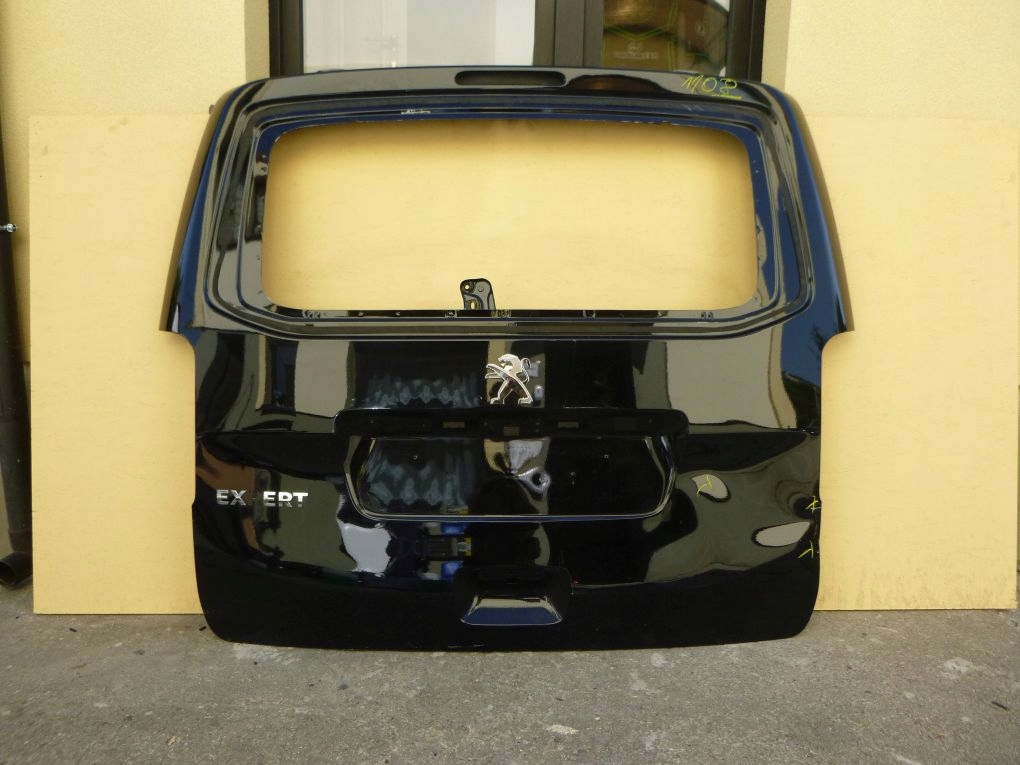 фото №1, Jumpy iii expert 3 proace ii vivaro крышка багажника задняя