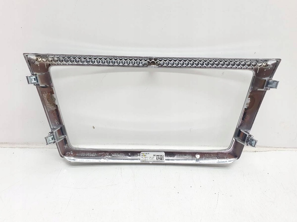 фото №4, Рамка панели радио навигации mercedes w166 a1666800317