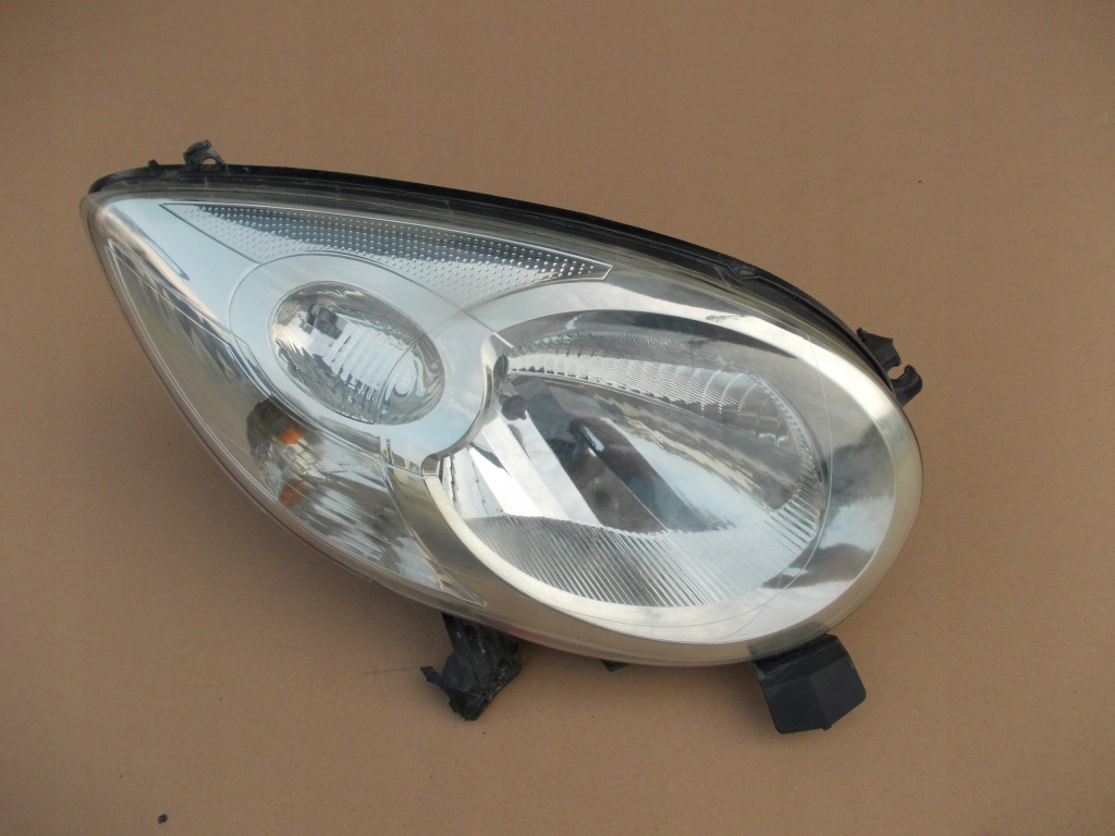фото №1, Фара лампа правая citroen c1 europa