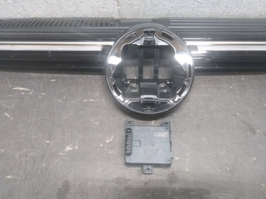 фото №8, Решётка радиатора решётка радиатора радар vw golf 8 viii led 5wa907561