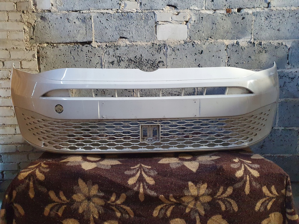 фото №1, Бампер перед передний vw caddy 2k7 2020- оригинальный номер