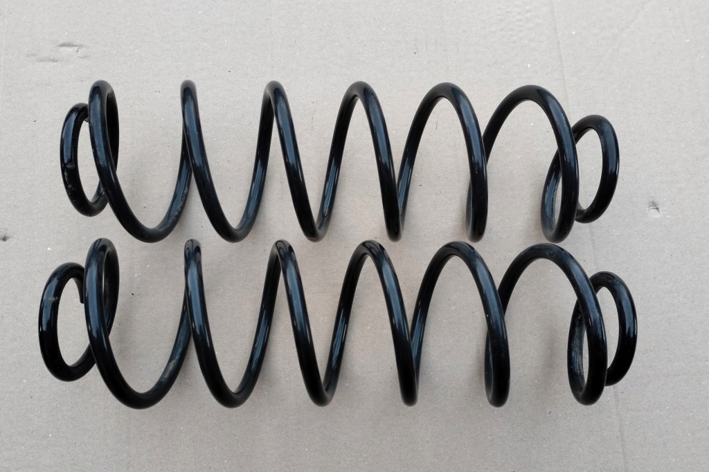 фото №1, Citroen c3 aircross пружины подвеска задняя комплект