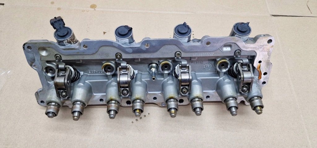 Блок клапанов jaguar e-pace 2.0i pt204 с Разборки