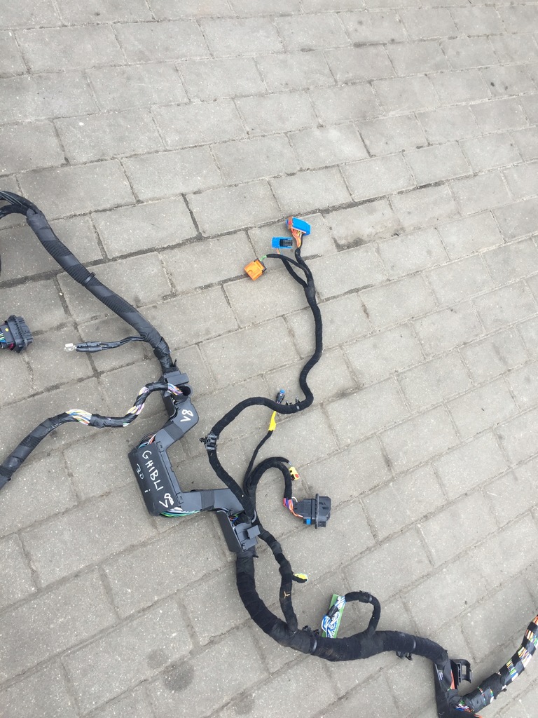 фото №8, Електропроводка джгут салону maserati ghibli 3.0 i бензин