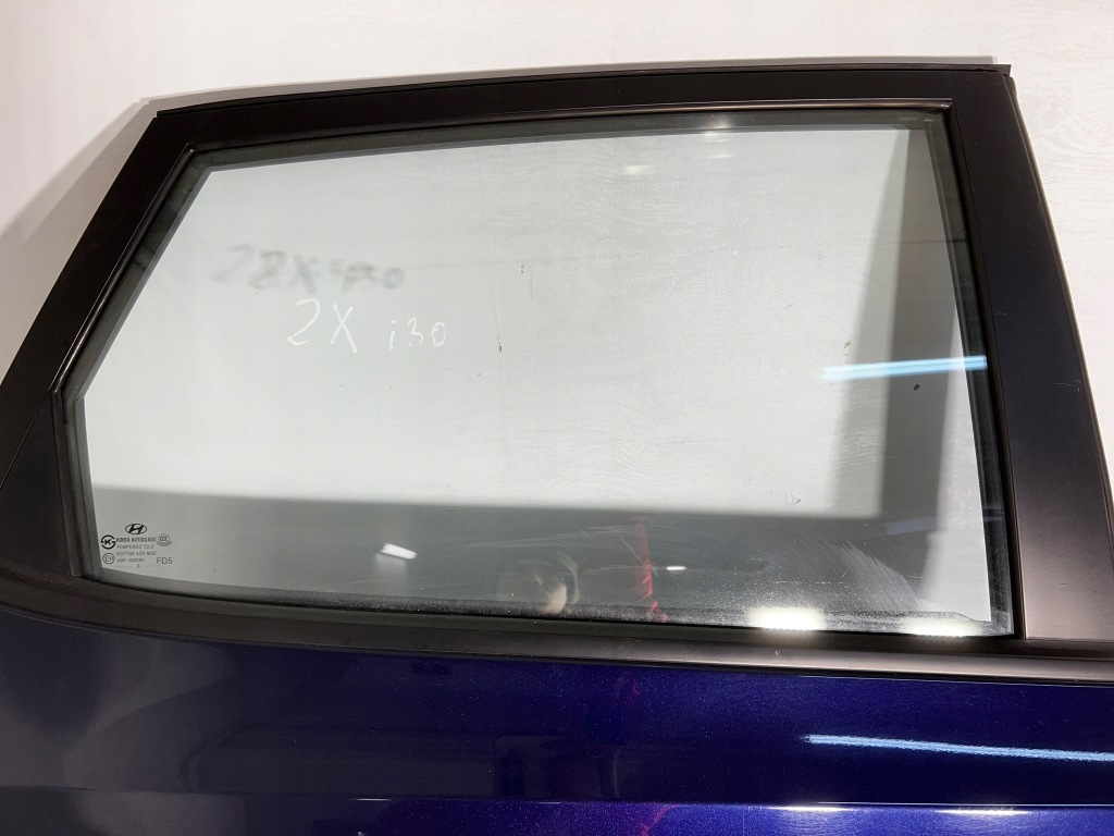 фото №5, Дверь правый задняя правое задние hyundai i30 i hb eu