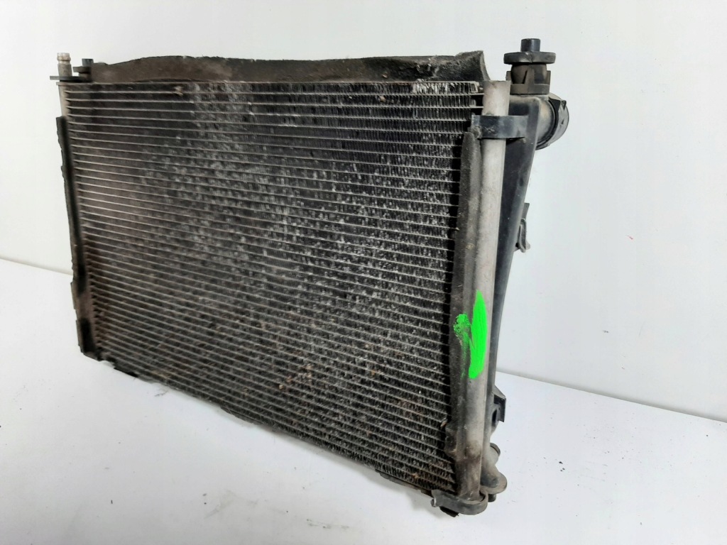 Ford fiesta mk5/mk6 рестайлинг  1.25 16v 06r радиатор воды вентилятор комплект Доставка