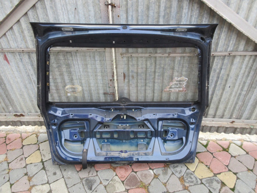 фото №10, Skoda fabia i кришка багажника багажника задня 9460 хетчбек