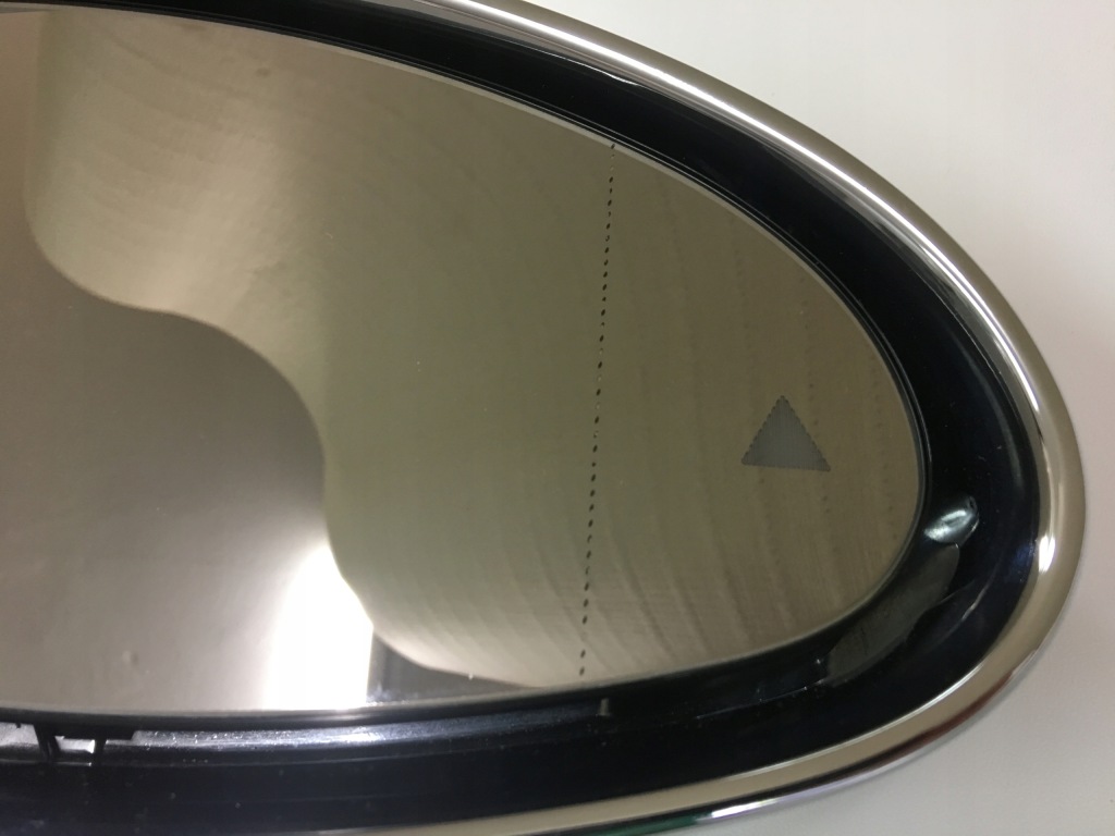 фото №6, Дзеркало mercedes s klasa w221 праве 18pin асистент