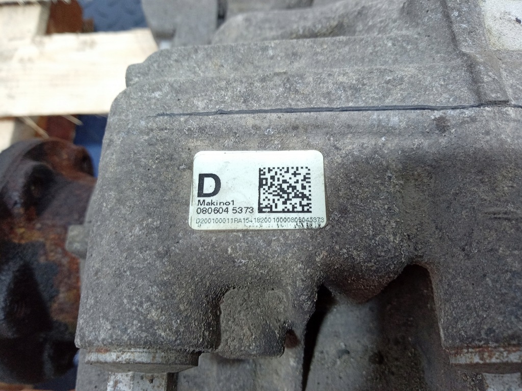 фото №7, Bentley continental gt i 6.0 w12 дифференциал задняя задний 08y500043e