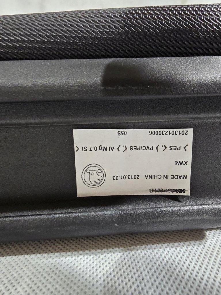 фото №7, Skoda octavia iii kombi шторка сетка багажника шторка сетка octavia iii