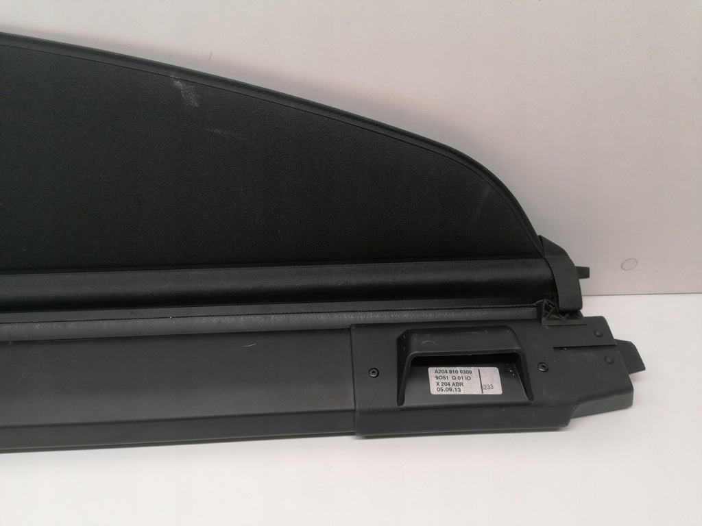 фото №8, Mercedes glk x204 lift шторка багажника оригінал 12-15