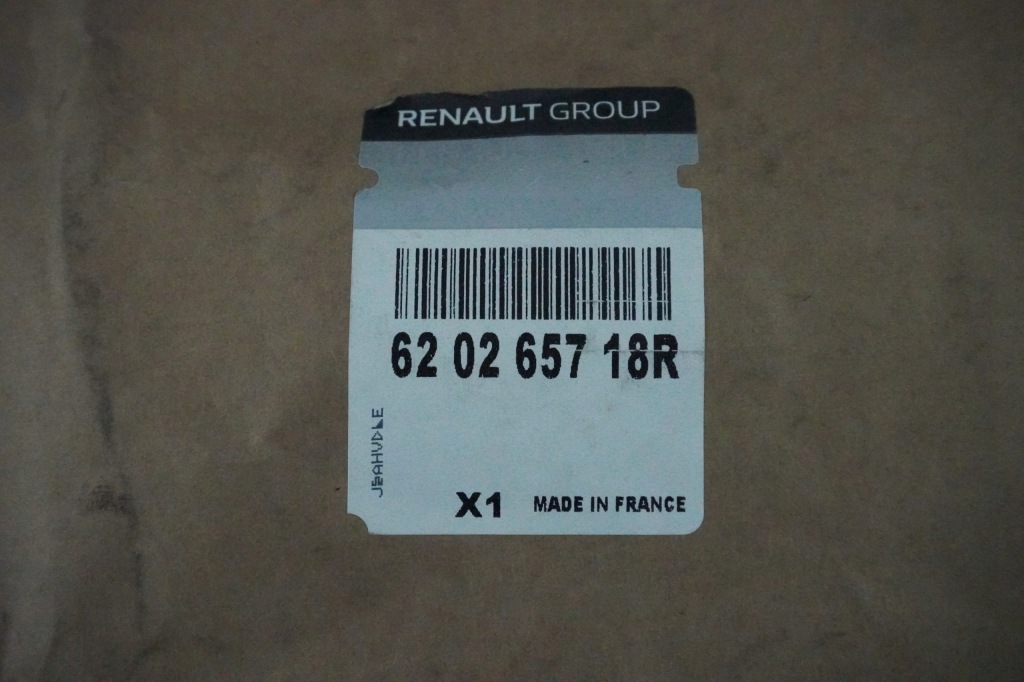 фото №11, Megane v 5 e-tech nowa решітка бампера передній перед оригінал