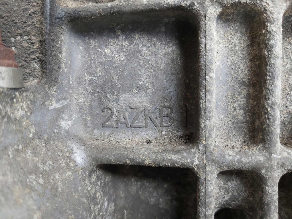 фото №9, Toyota rav4 ii iii camry usa двигун 2,4 vvti 2az - fe блок двигуна