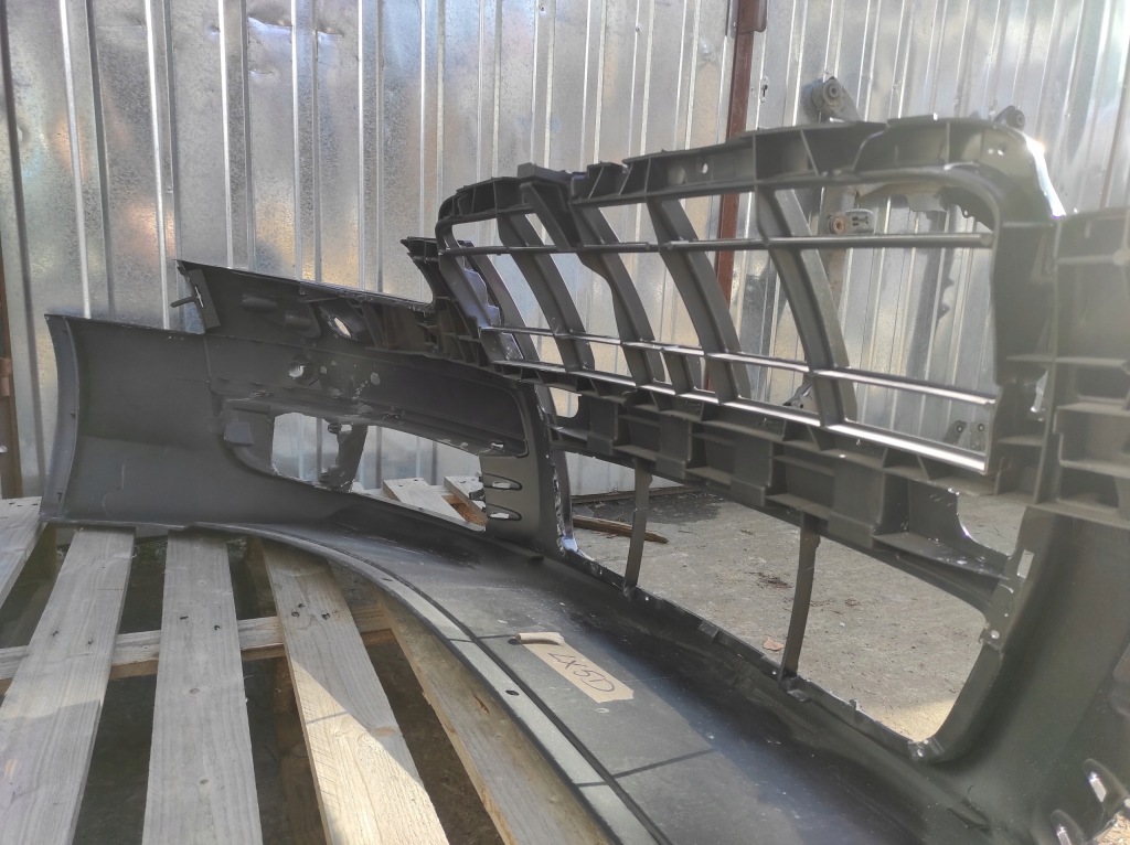 фото №9, Бампер перед передний audi a6 c6 przedlift lz5d ксенон pdc