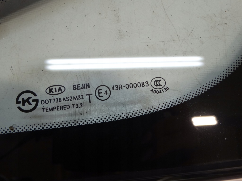 фото №7, Скло кузовна лівий перед kia carens iv 43r-000083 15r.