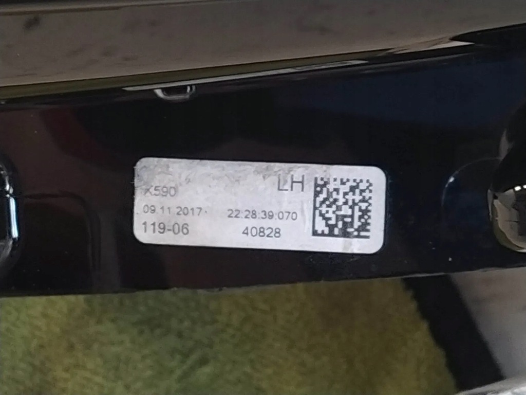 фото №12, Jaguar i-pace x590 лампа фара левый перед передняя full led low