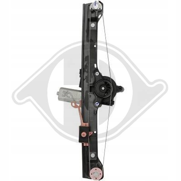 фото №1, Підйомник скло do fiat punto evo 09-11