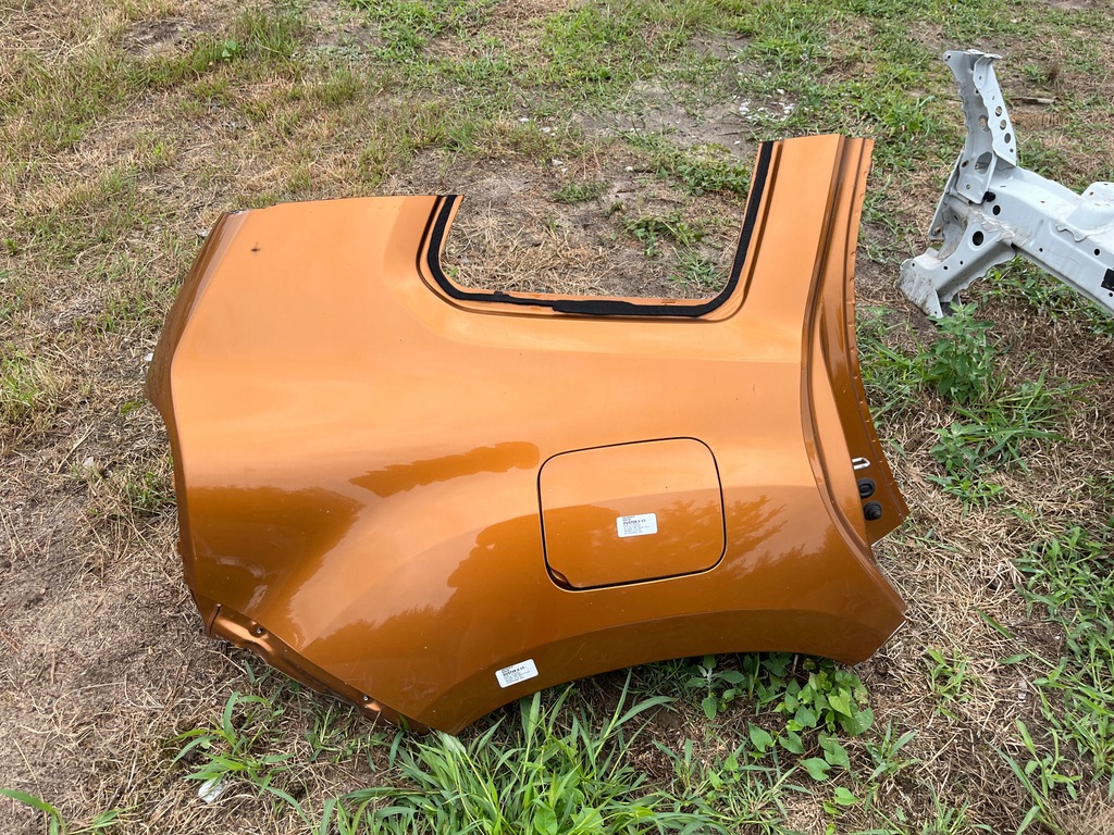 фото №1, Крила правий задня чверть dacia duster ii 17-