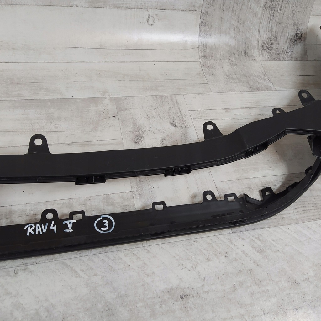 фото №5, Toyota rav4 v накладка бампера перед передняя