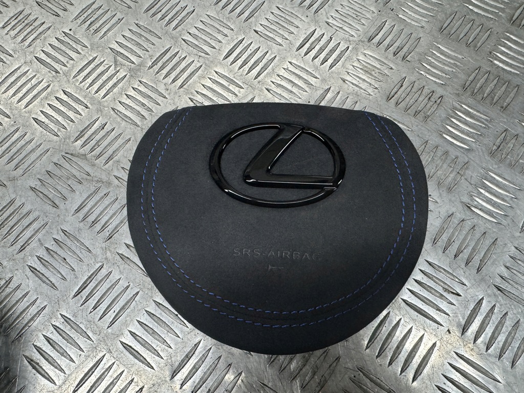 фото №1, Lexus rc 350 rcf rc200 заглушка подушки безпеки w кермо тюнінг подушка безпеки