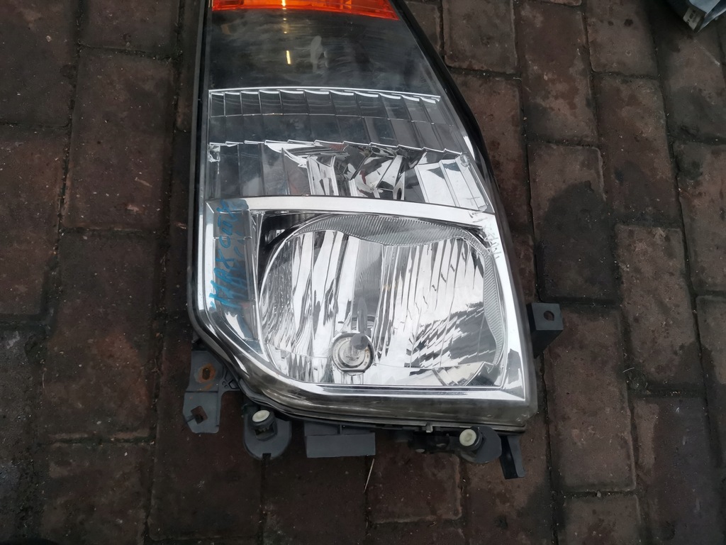 фото №6, Лампа правая перед передняя renault maxity nissan cabstar