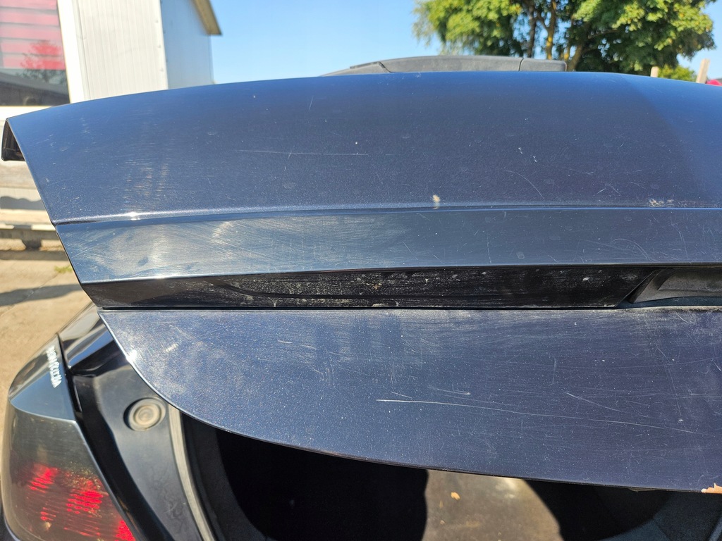 фото №5, Opel astra h кришка багажника багажника z20r 2hu